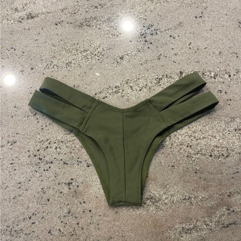 Green Montce Swim Bikini Bottoms